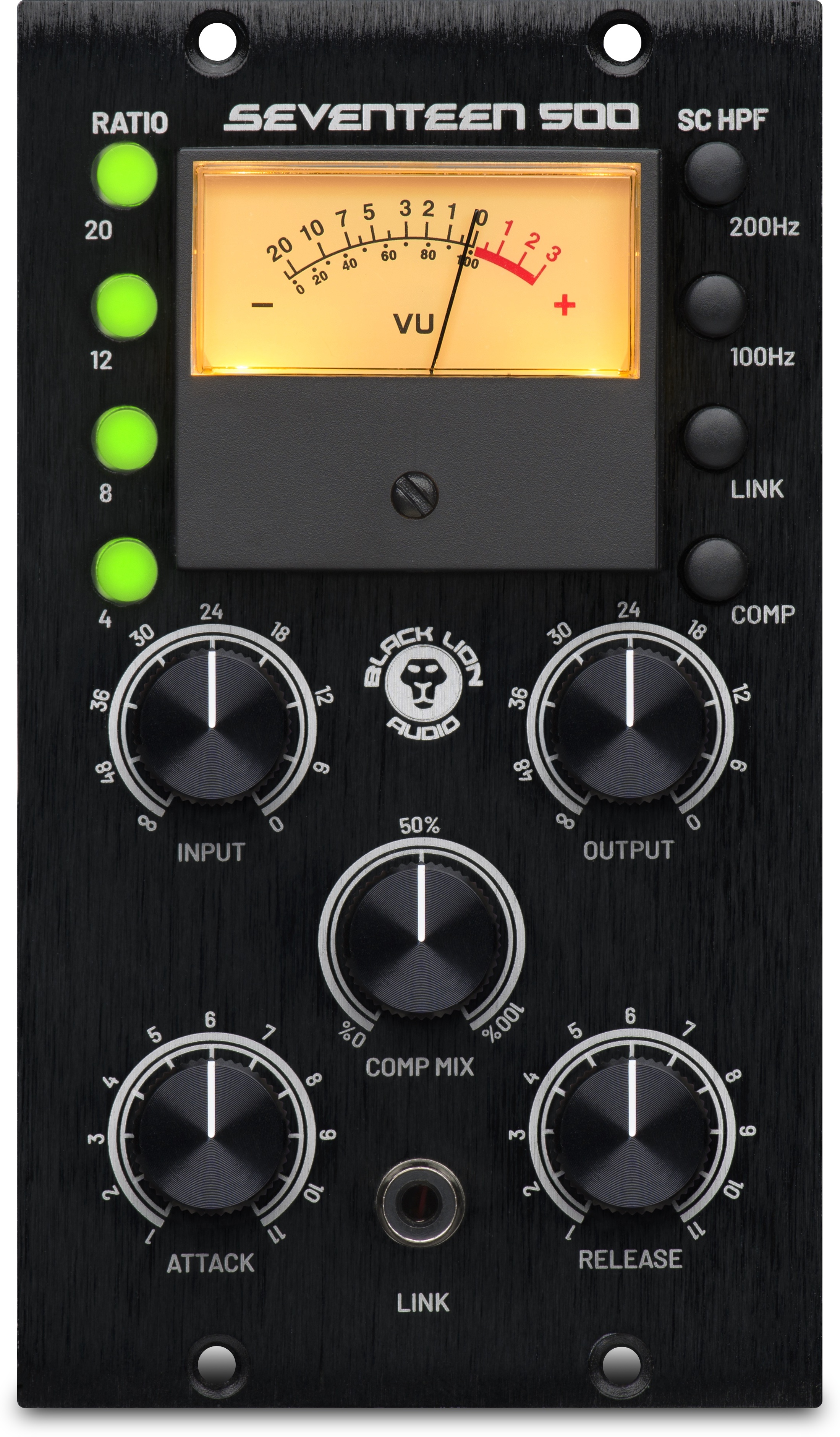 Black Lion Audio Seventeen 500 - Compressor / limiter / gate - Main picture