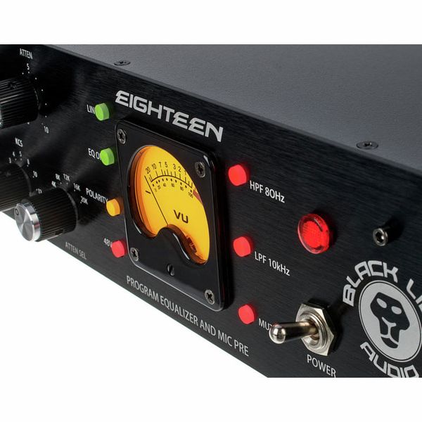 Black Lion Audio Eighteen - Equalizer / channel strip - Variation 2