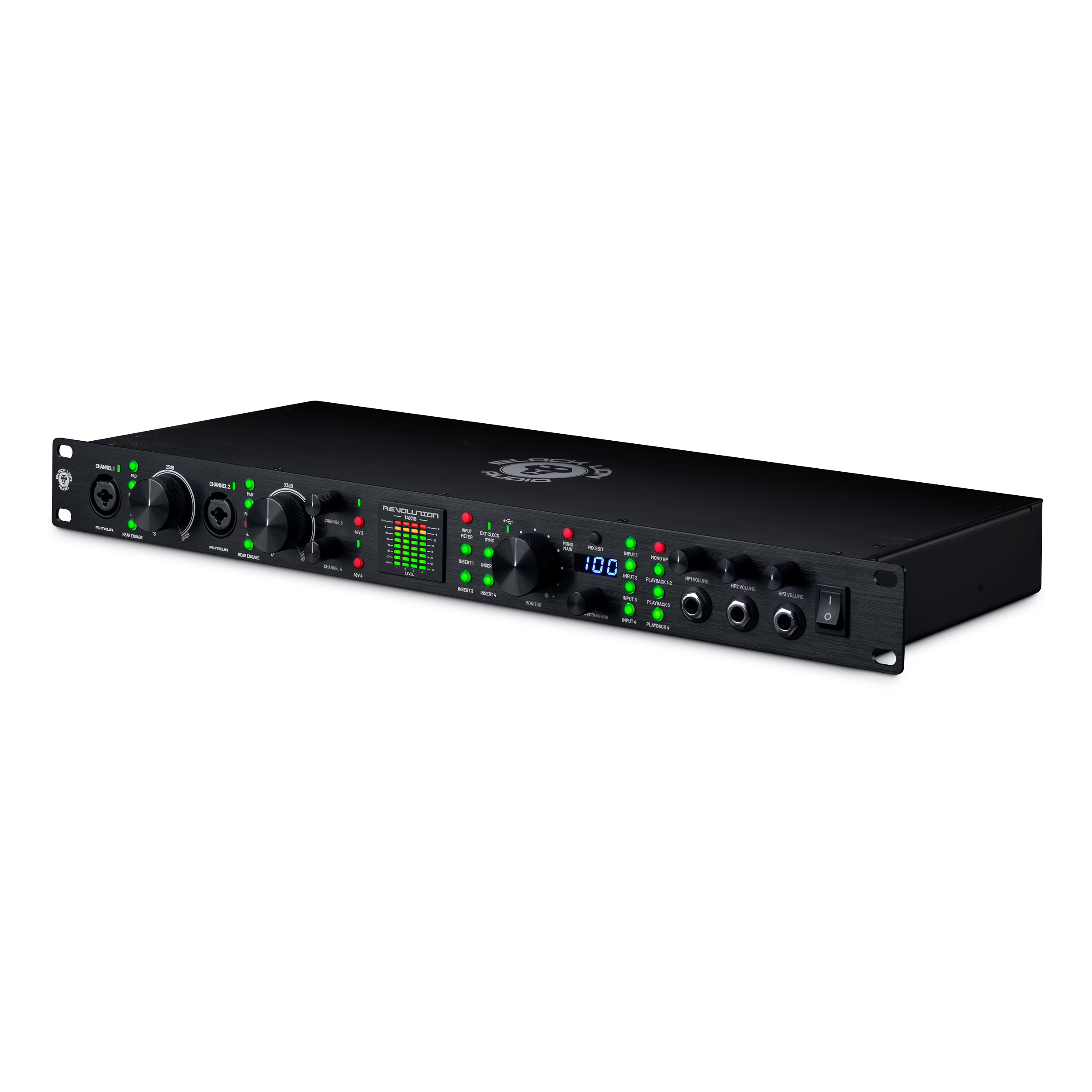 Black Lion Audio Revolution 14x16 - USB audio-interface - Variation 1