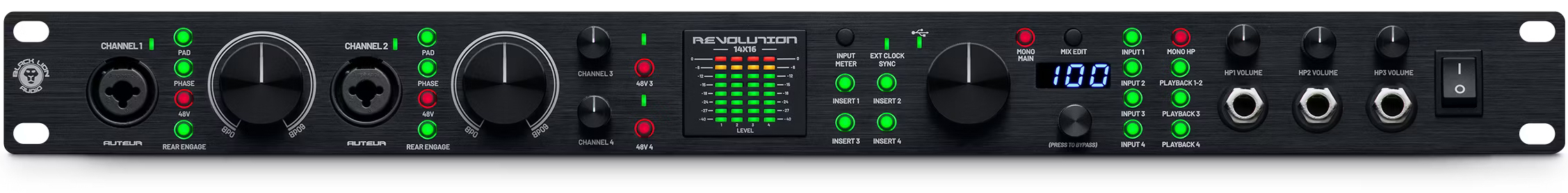 Black Lion Audio Revolution 14x16 - USB audio-interface - Variation 3