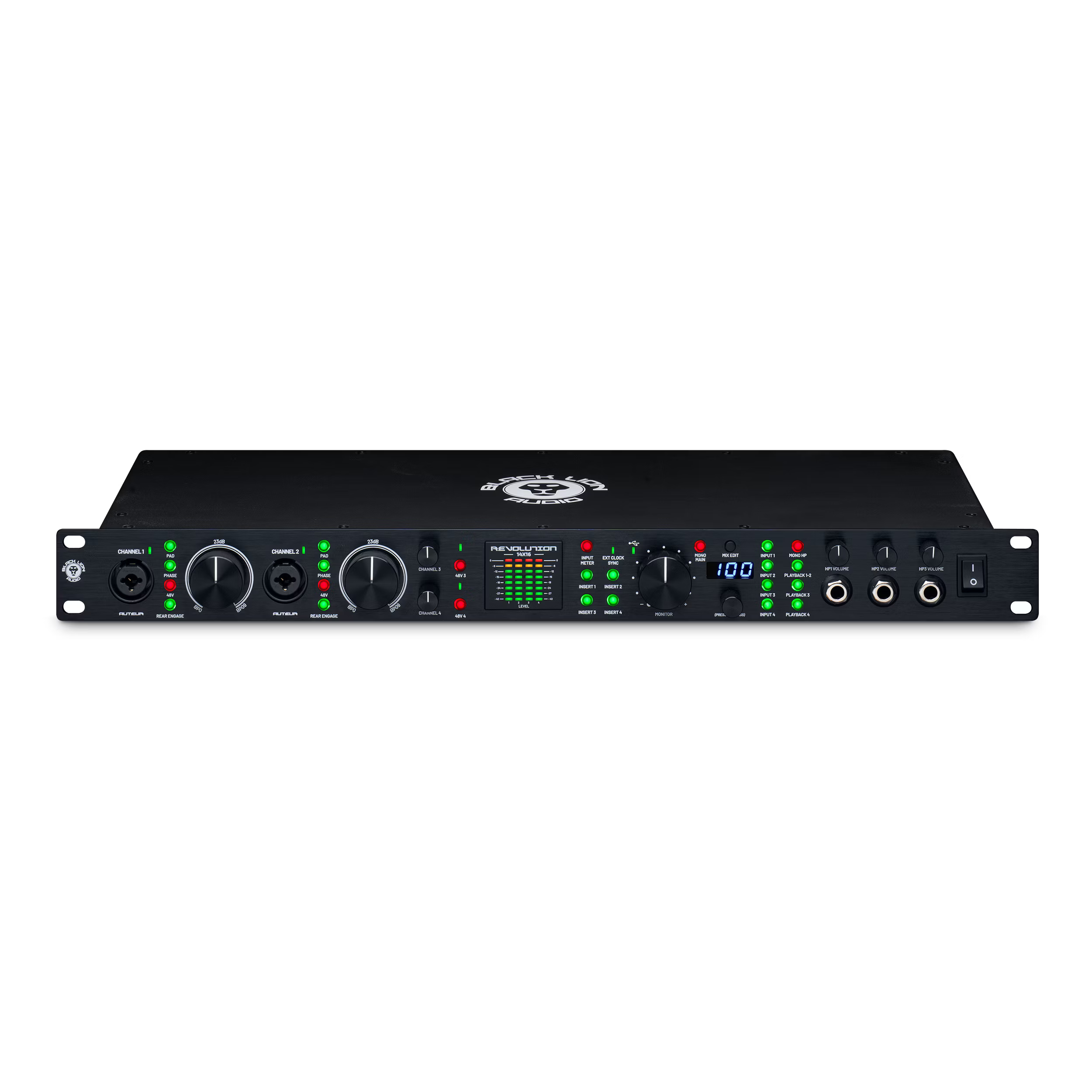 Black Lion Audio Revolution 14x16 - USB audio-interface - Variation 5