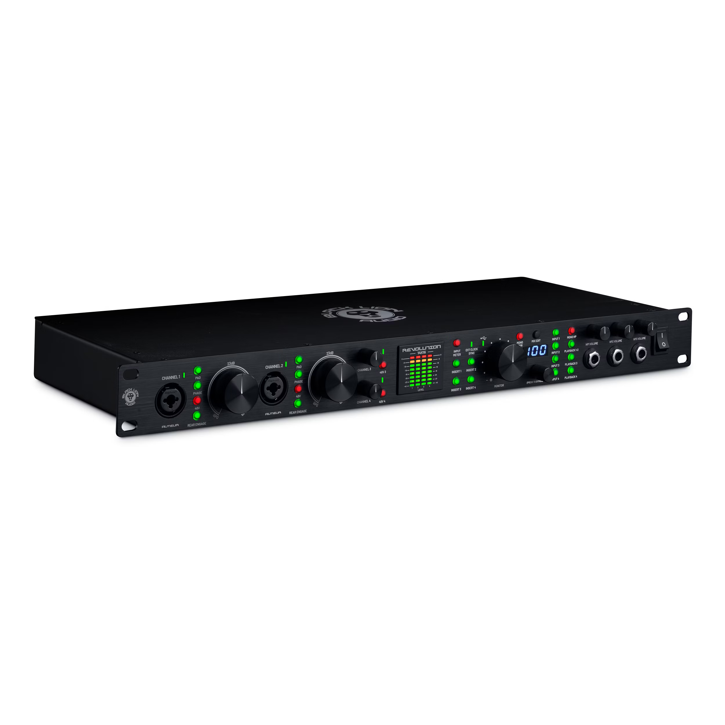 Black Lion Audio Revolution 14x16 - USB audio-interface - Variation 6