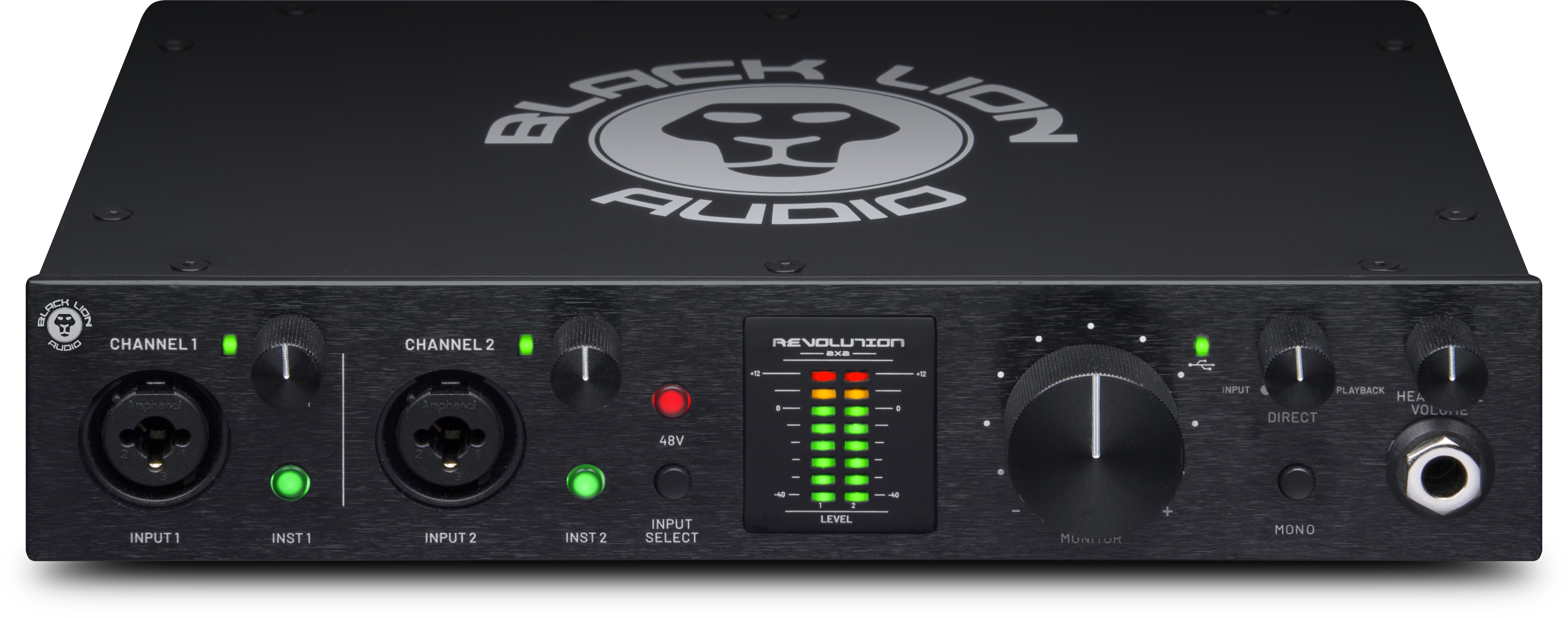 Black Lion Audio Revolution 2x2 - USB audio-interface - Variation 1