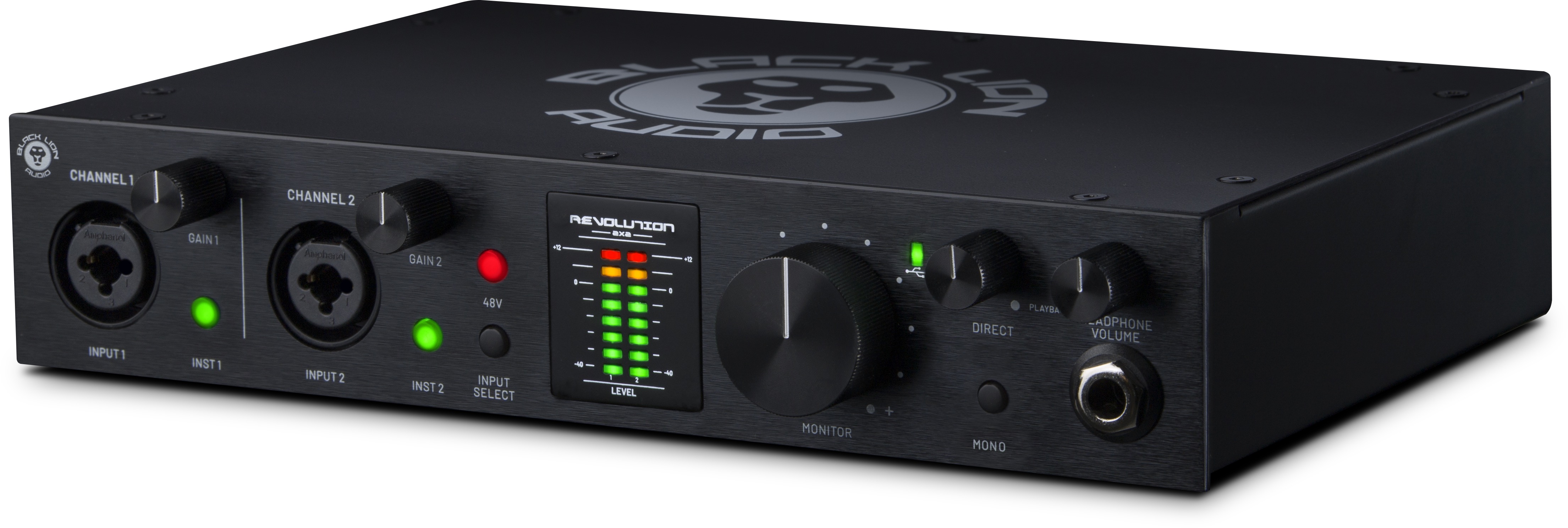 Black Lion Audio Revolution 2x2 - USB audio-interface - Variation 2