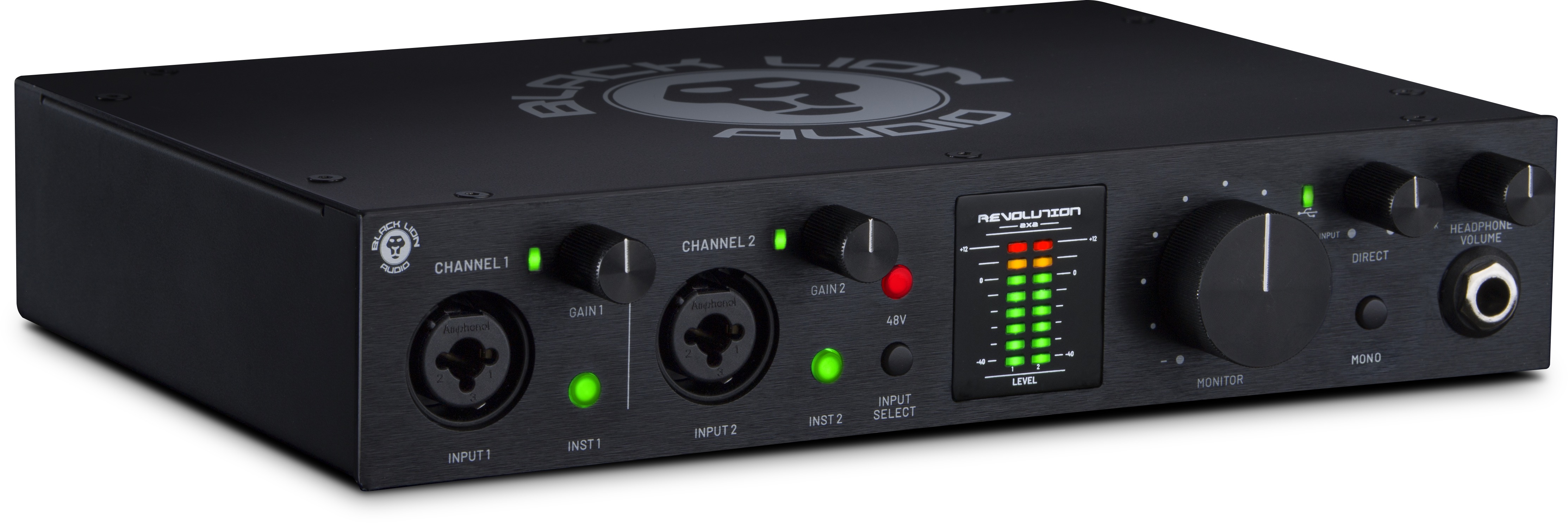 Black Lion Audio Revolution 2x2 - USB audio-interface - Variation 3