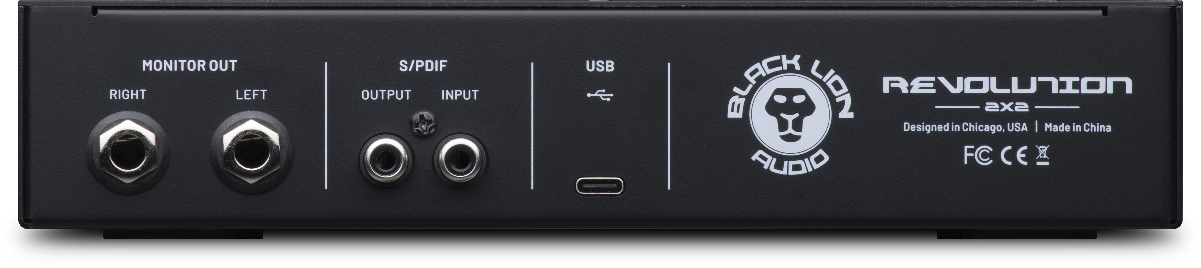 Black Lion Audio Revolution 2x2 - USB audio-interface - Variation 4