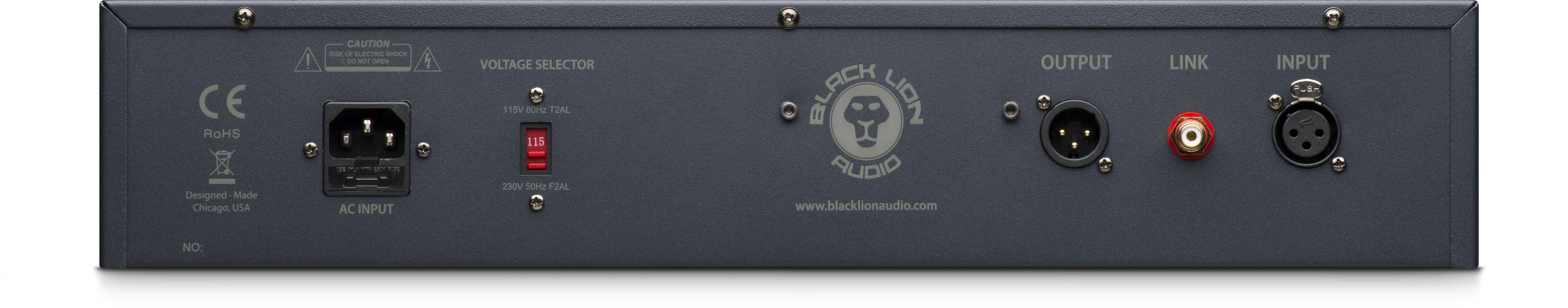 Black Lion Audio Seventeen - Compressor / limiter / gate - Variation 1