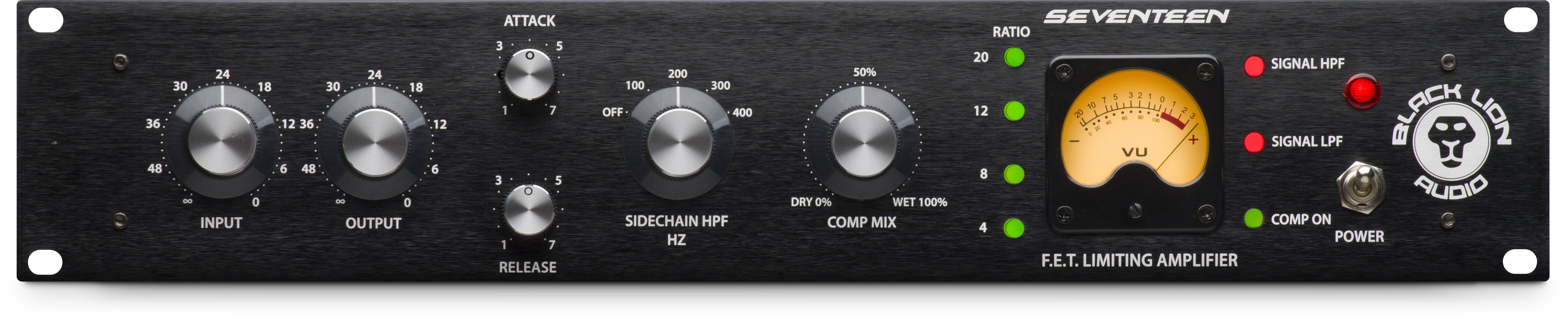 Black Lion Audio Seventeen - Compressor / limiter / gate - Variation 2