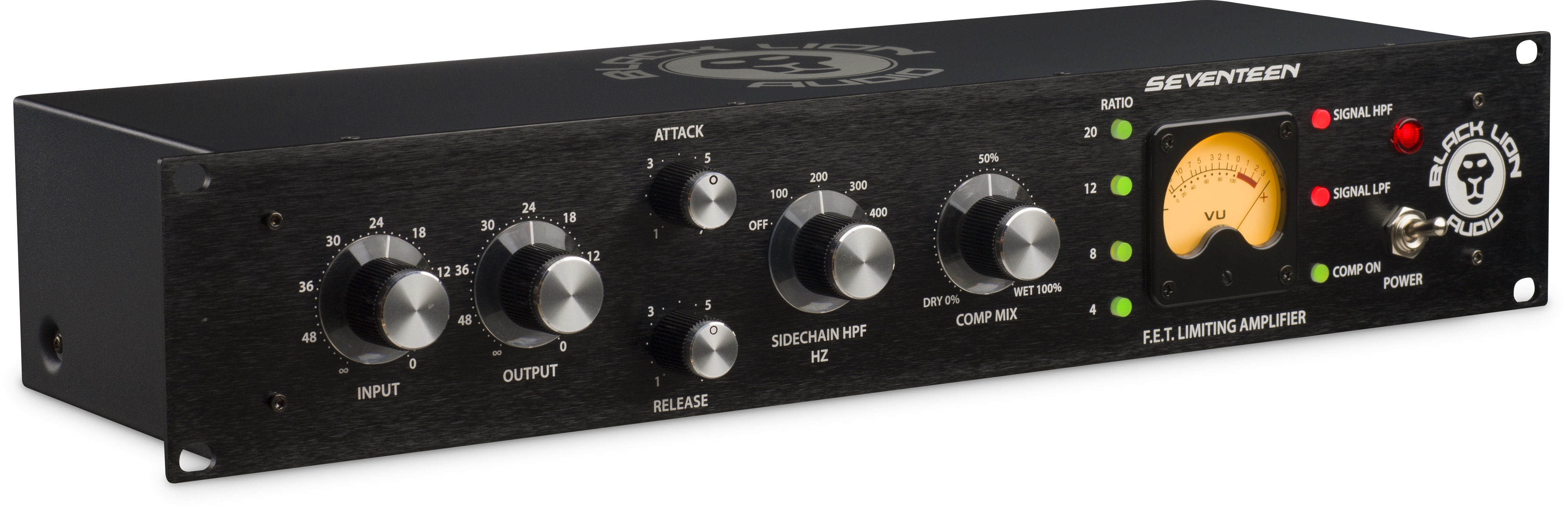 Black Lion Audio Seventeen - Compressor / limiter / gate - Variation 4