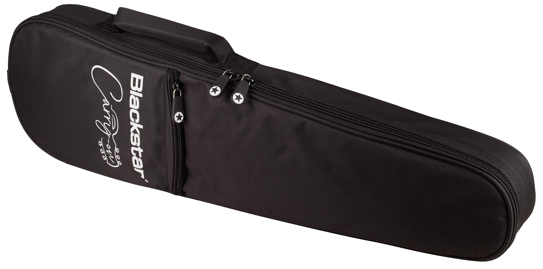 Blackstar Carry-on Travel Guitar Standard Pack +amplug2 Fly +housse - Jet Black - Elektrische gitaar set - Variation 8