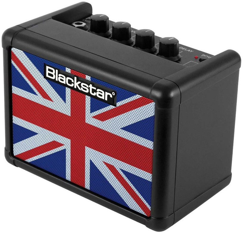Blackstar Fly 3 Union Jack - Elektrische gitaar mini versterker - Main picture