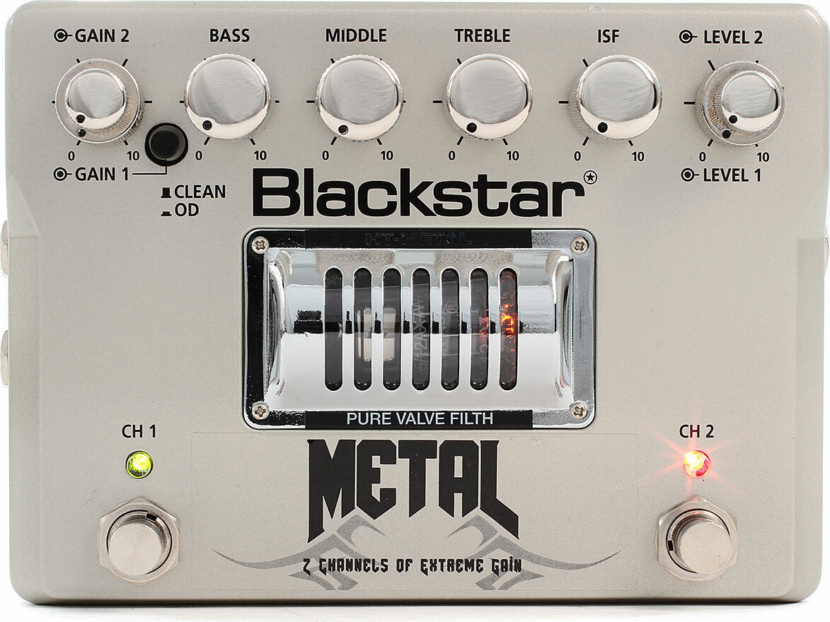 Blackstar Ht Metal - Overdrive/Distortion/fuzz effectpedaal - Main picture