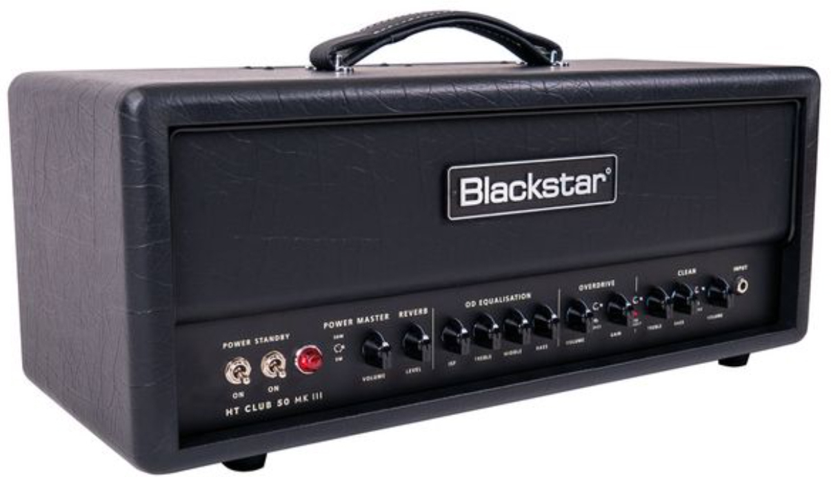 Blackstar Ht Venue Club 50h Mkiii Head 50w El34 - Gitaarversterker top - Main picture