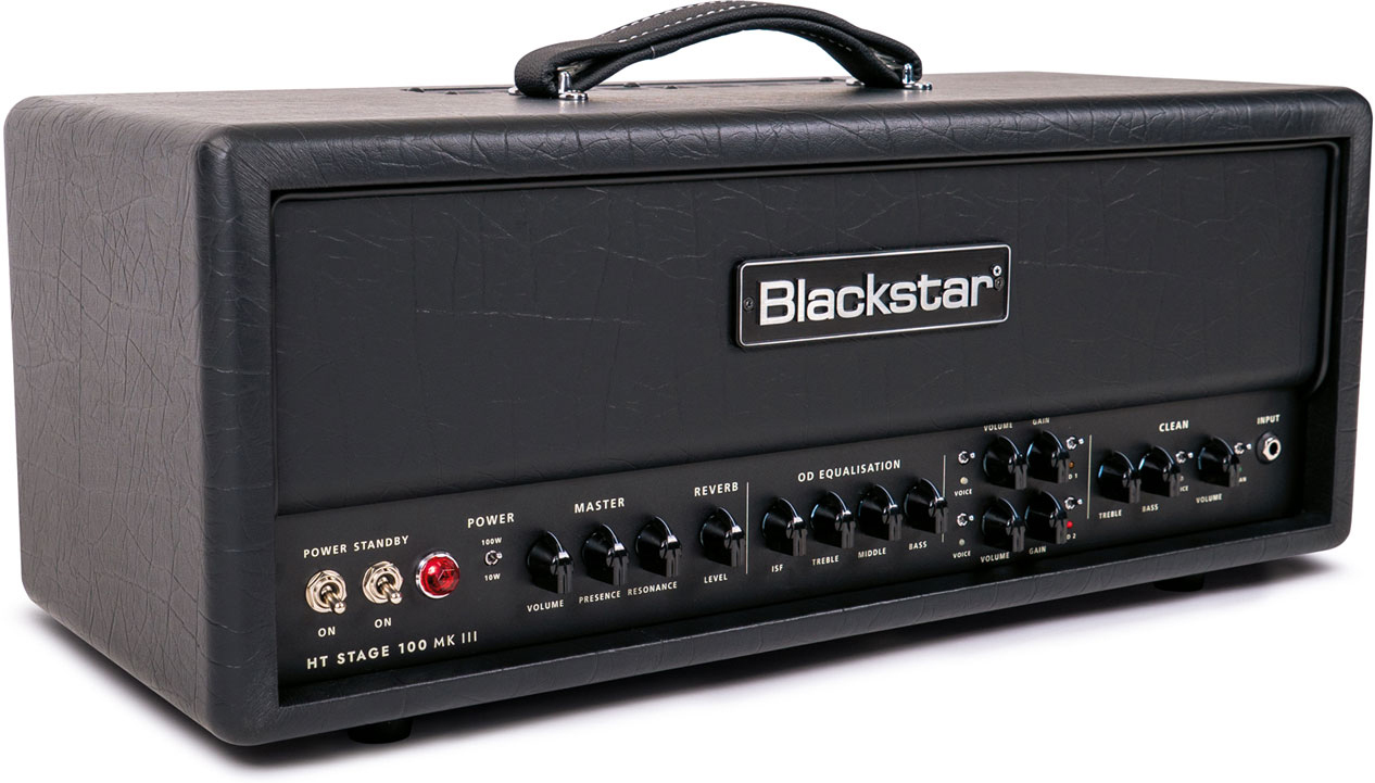 Blackstar Ht Venue Stage 100h Mkiii Head 100w El34 - Gitaarversterker top - Main picture