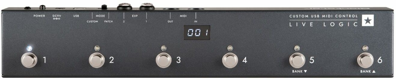 Blackstar Live Logic Midi Controller - MIDI voetschakelaar - Main picture