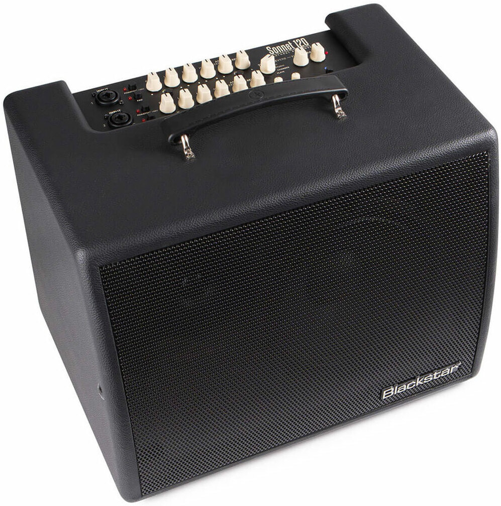 Blackstar Sonnet 120 Acoustic Amp 120w 1x8 Black - Combo voor akoestische gitaar - Main picture