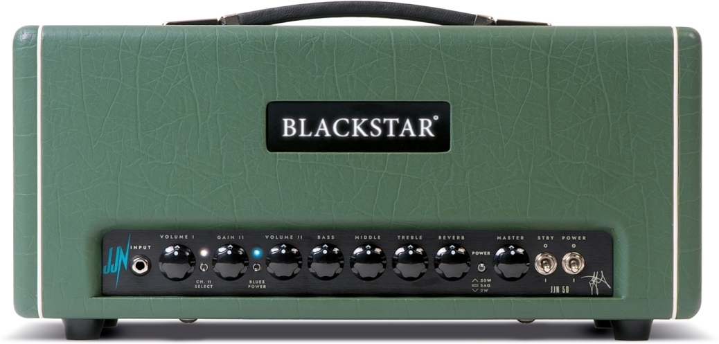 Blackstar St James Jjn 50 Head - Gitaarversterker top - Main picture