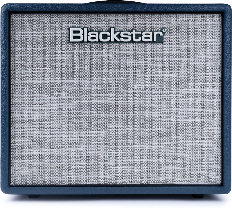 Blackstar Studio 10 El34 Ltd 10w 1x12 Royal Blue - Combo voor elektrische gitaar - Main picture