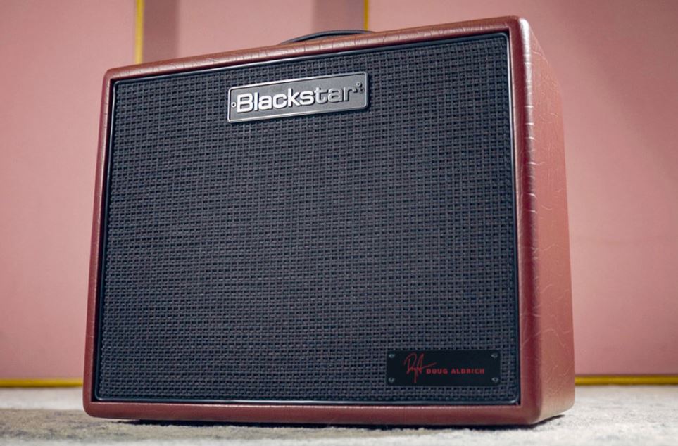 Blackstar Da5 Ruby Doug Aldritch Signature 1x12 5w - Combo voor elektrische gitaar - Variation 4