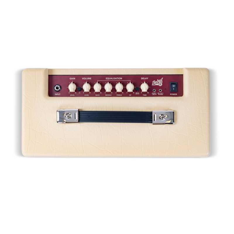 Blackstar Debut 30e 30w 1x10 Cream - Combo voor elektrische gitaar - Variation 3