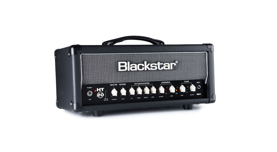 Blackstar Ht-20rh Mkii Head 20w Black - Gitaarversterker top - Variation 1