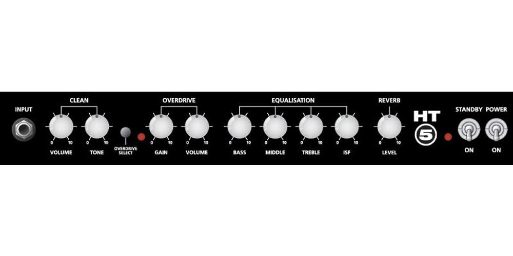 Blackstar Ht-5r 5 W 1x12 - Combo voor elektrische gitaar - Variation 2