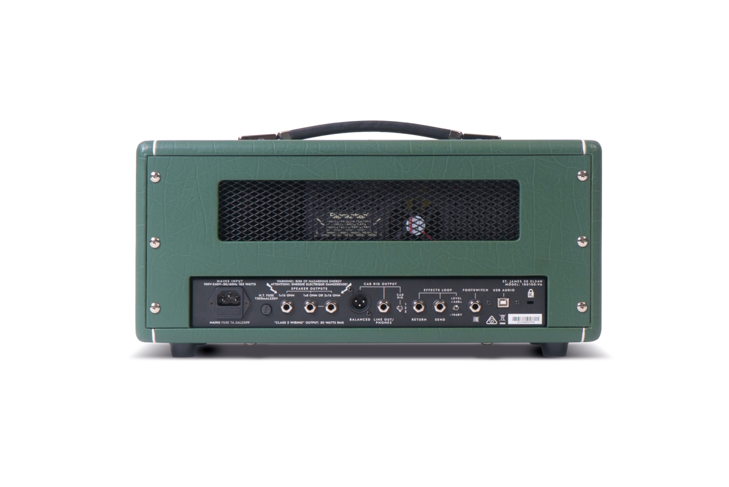 Blackstar St James Jjn 50 Head - Gitaarversterker top - Variation 1