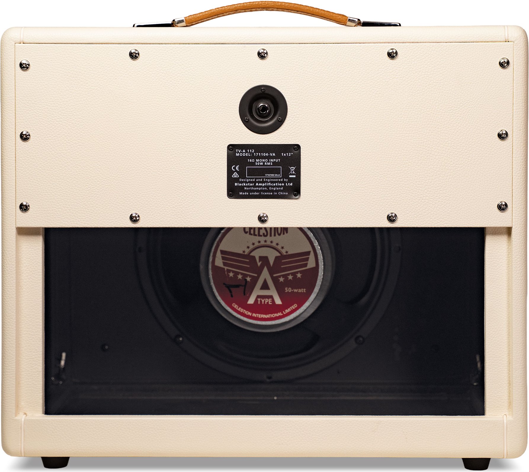 Blackstar Tv10a 1x12 Extension Cab - Elektrische gitaar speakerkast - Variation 1