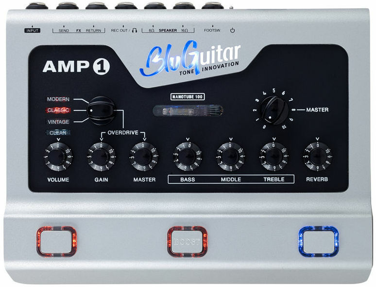 Bluguitar Amp 1 - Elektrische voorversterker - Main picture