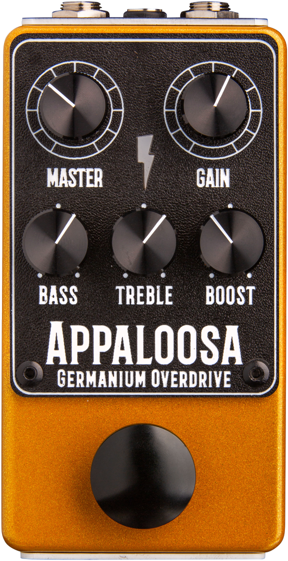 Bolt & Forge Appaloosa Overdrive - Overdrive/Distortion/fuzz effectpedaal - Main picture
