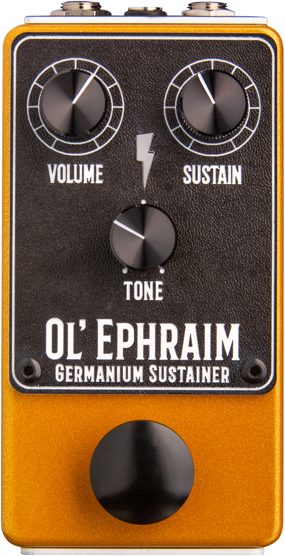 Bolt & Forge Ol'ephraim Germanium Sustainer - Overdrive/Distortion/fuzz effectpedaal - Main picture