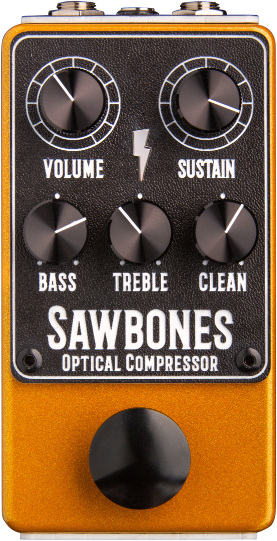 Bolt & Forge Sawbones Optical Compressor - Compressor/sustain/noise gate effect pedaal - Main picture
