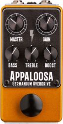 Overdrive/distortion/fuzz effectpedaal Bolt & forge APPALOOSA OVERDRIVE