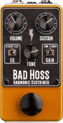 Overdrive/distortion/fuzz effectpedaal Bolt & forge BAD HOSS HARMONIC SUSTAINER