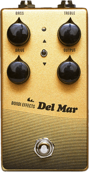 Bondi Effects Del Mar Mk2 - Overdrive/Distortion/fuzz effectpedaal - Main picture