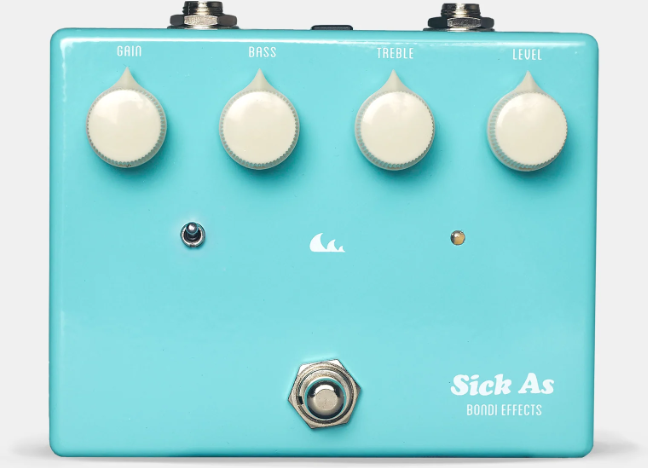 Bondi Effects Sick As Overdrive - Overdrive/Distortion/fuzz effectpedaal - Main picture