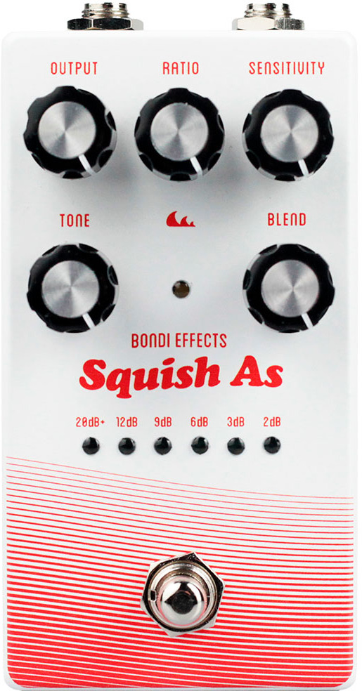 Bondi Effects Squish As - Compressor/sustain/noise gate effect pedaal - Main picture