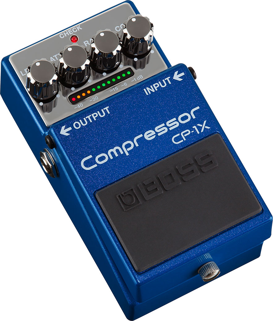 Boss Cp-1x Compressor - Compressor/sustain/noise gate effect pedaal - Variation 1