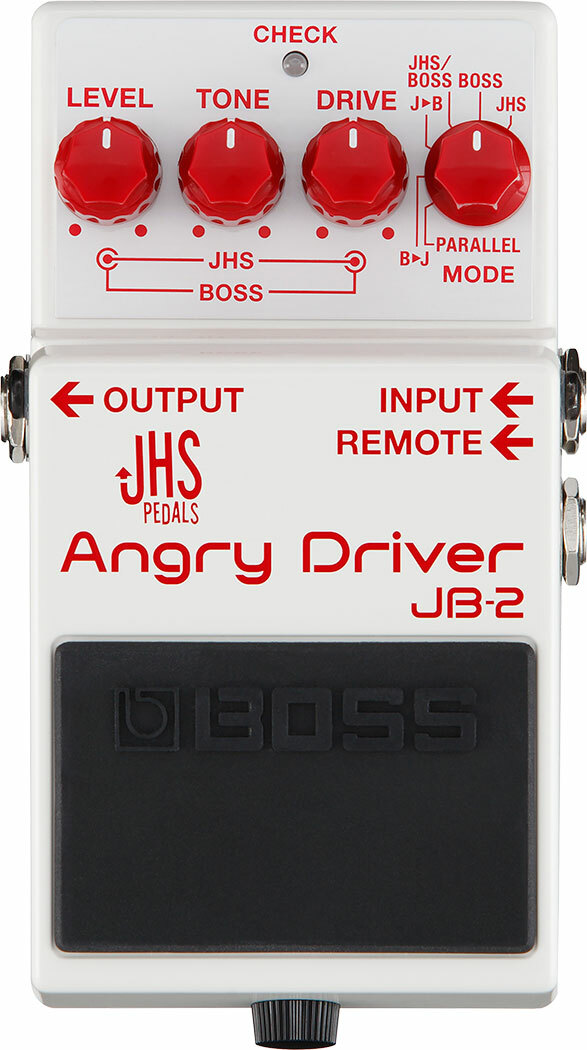 Boss Angry Driver Jb-2 - Overdrive/Distortion/fuzz effectpedaal - Main picture