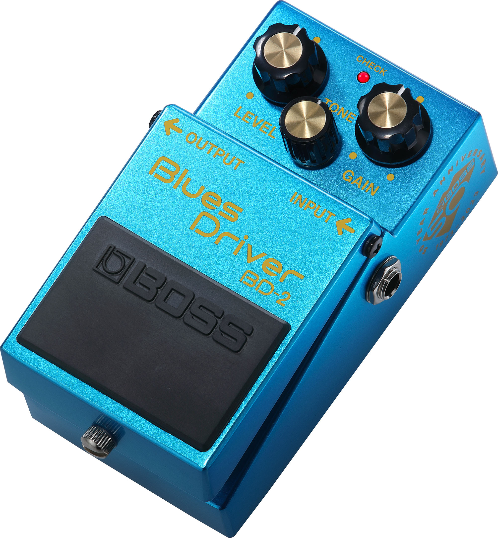 Boss Bd-2-b50a Blues Driver 50th Anniversary - Overdrive/Distortion/fuzz effectpedaal - Main picture
