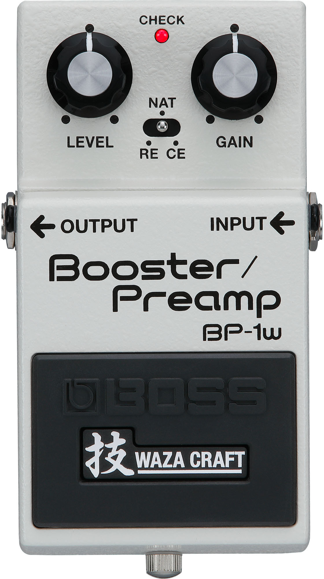 Boss Bp-1w Booster/preamp - Volume/boost/expression effect pedaal - Main picture
