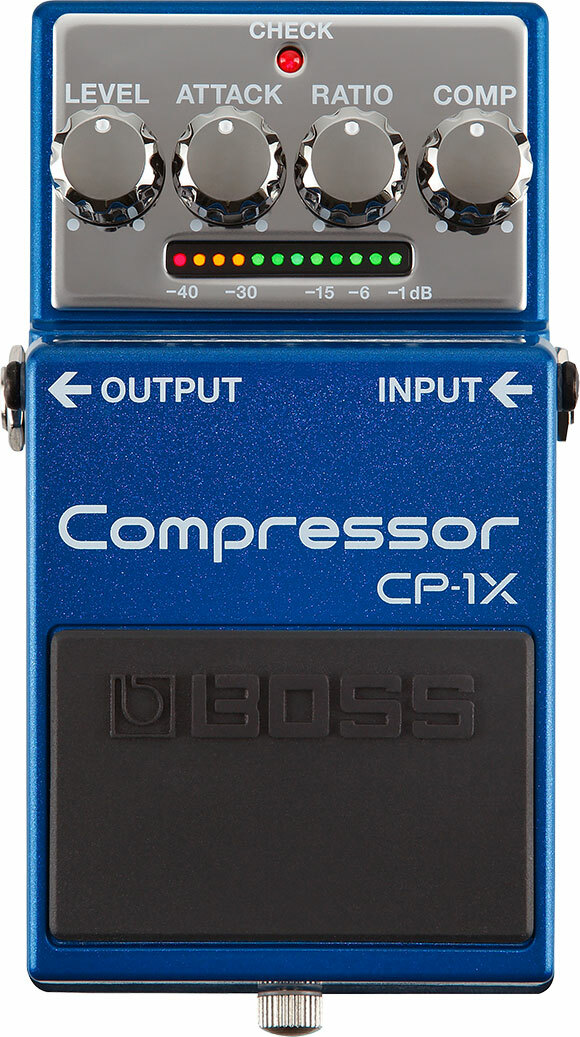 Boss Cp-1x Compressor - Compressor/sustain/noise gate effect pedaal - Main picture