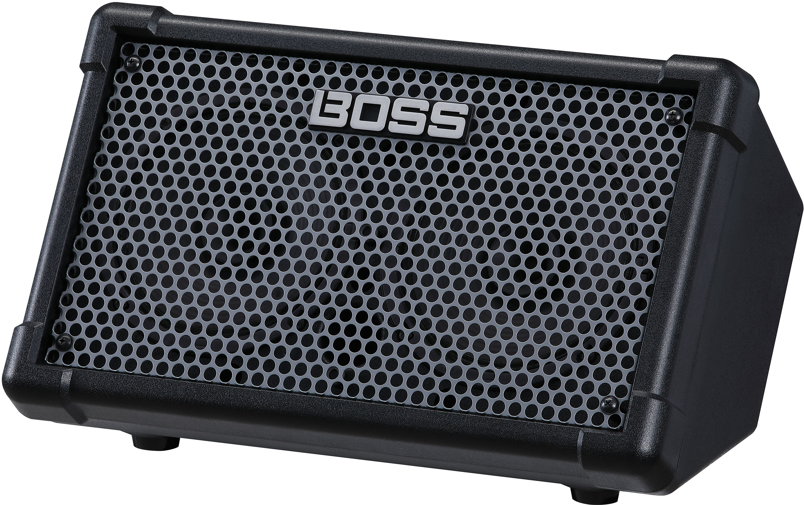 Boss Cube Street Ii Portable Amp 10w 2x3 Black - Combo voor elektrische gitaar - Main picture