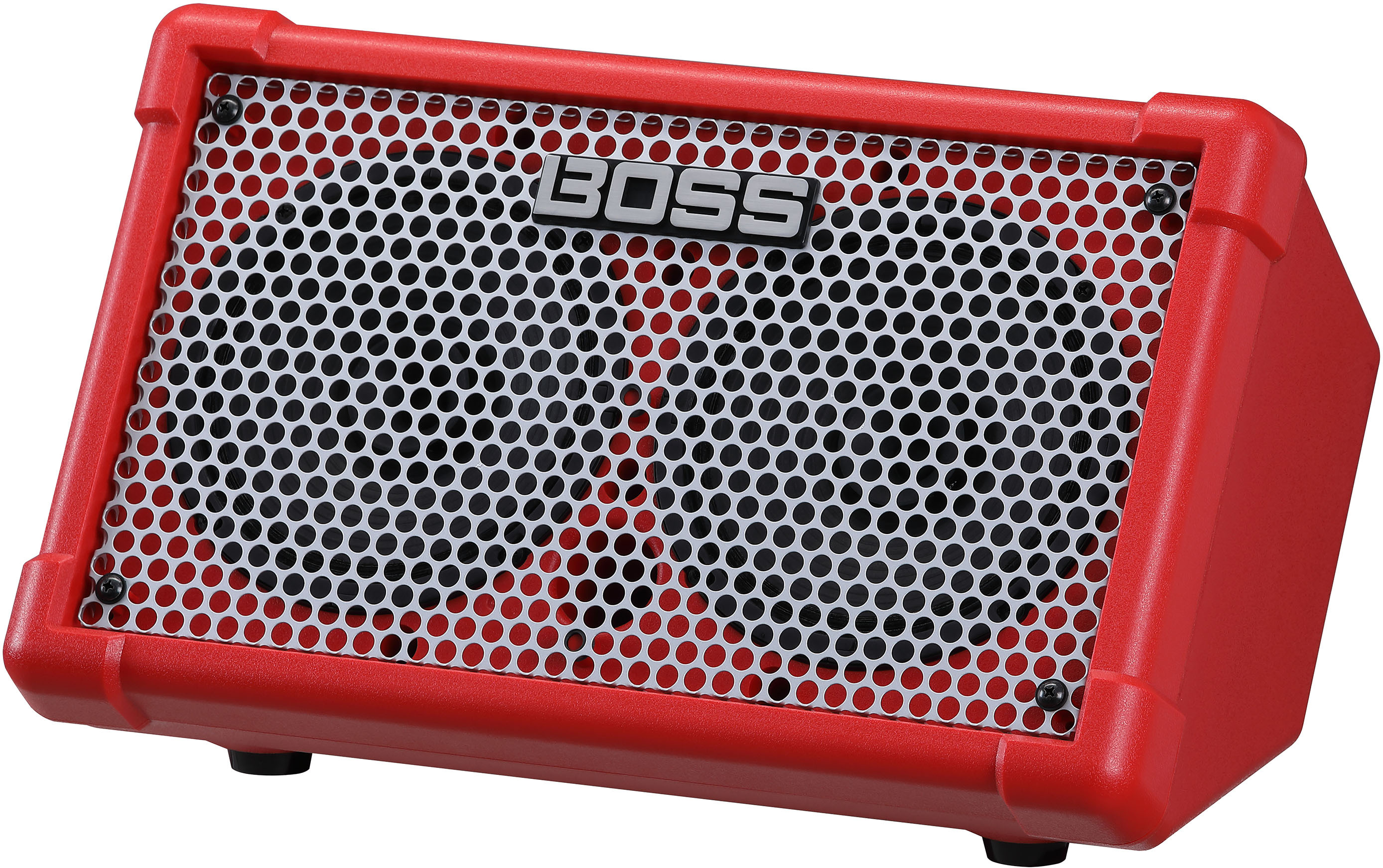 Boss Cube Street Ii Portable Amp 10w 2x3 Red - Combo voor elektrische gitaar - Main picture