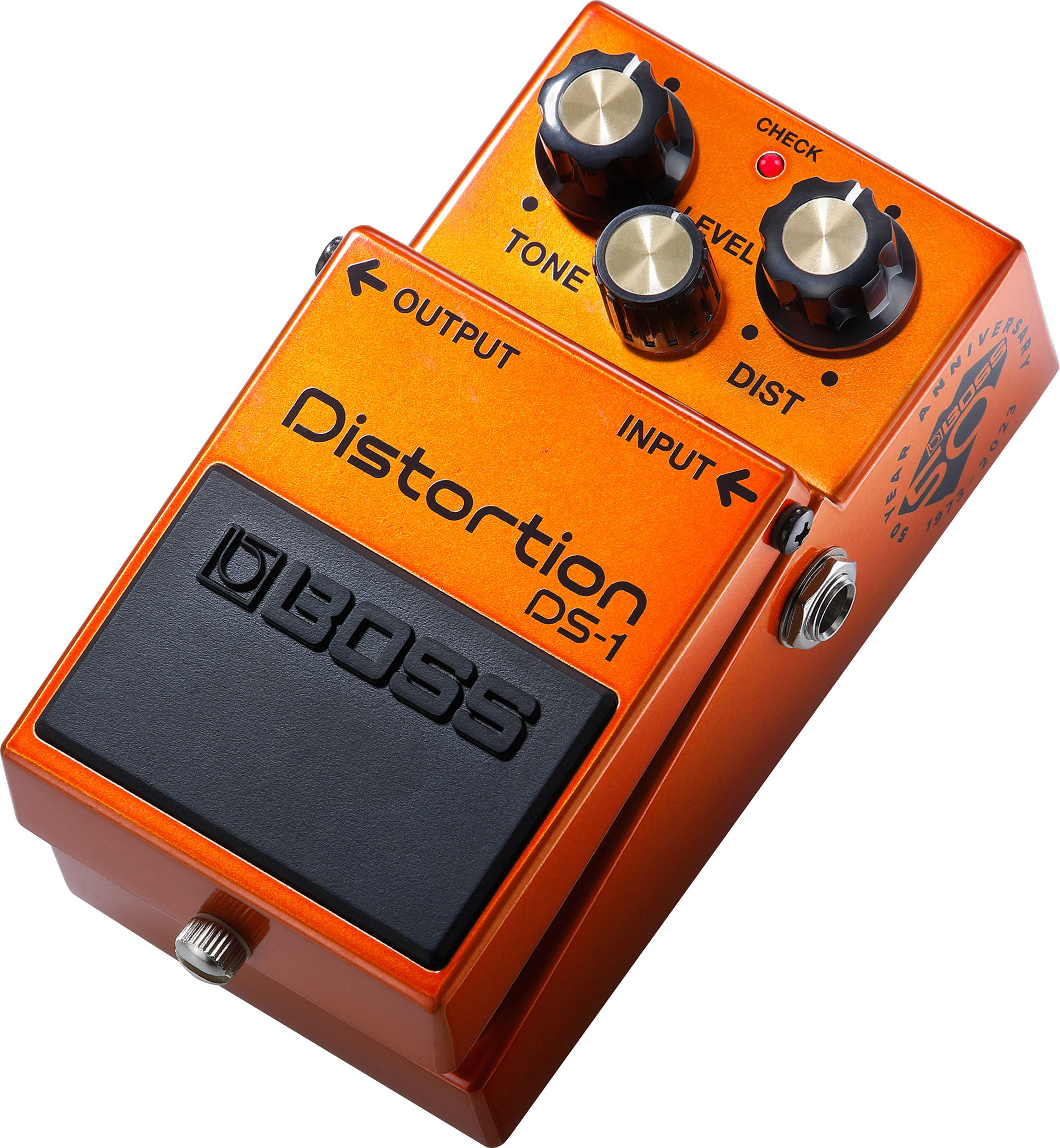 Boss Ds-1-b50a Distortion 50th Anniversary - Overdrive/Distortion/fuzz effectpedaal - Main picture