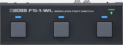 Boss Fs-1-wl Wireless Footswitch - Voetschakelaar & anderen - Main picture