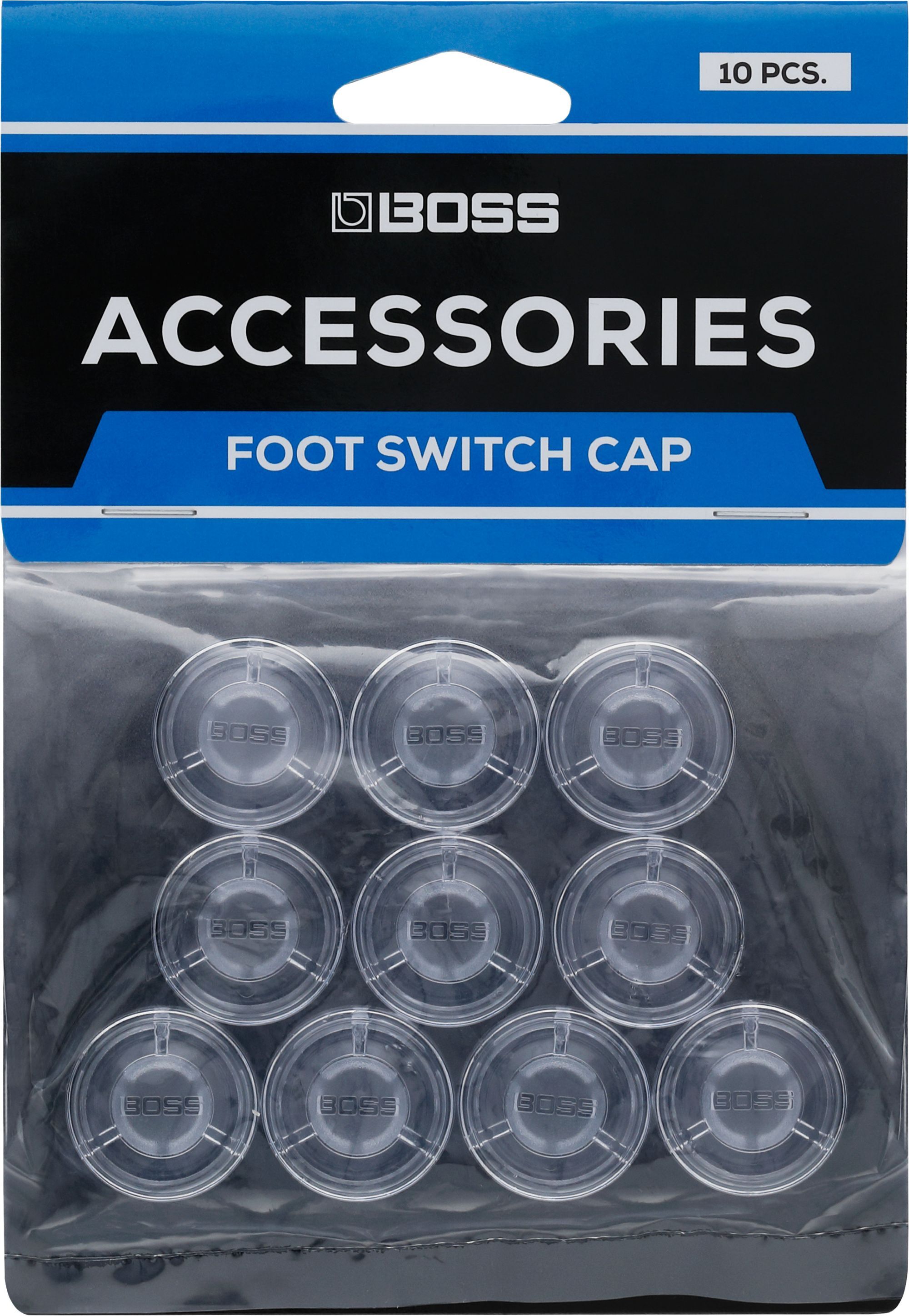 Boss Fsc-10 Footswitch Cap - Toebehoren en onderdelen voor effecten - Main picture