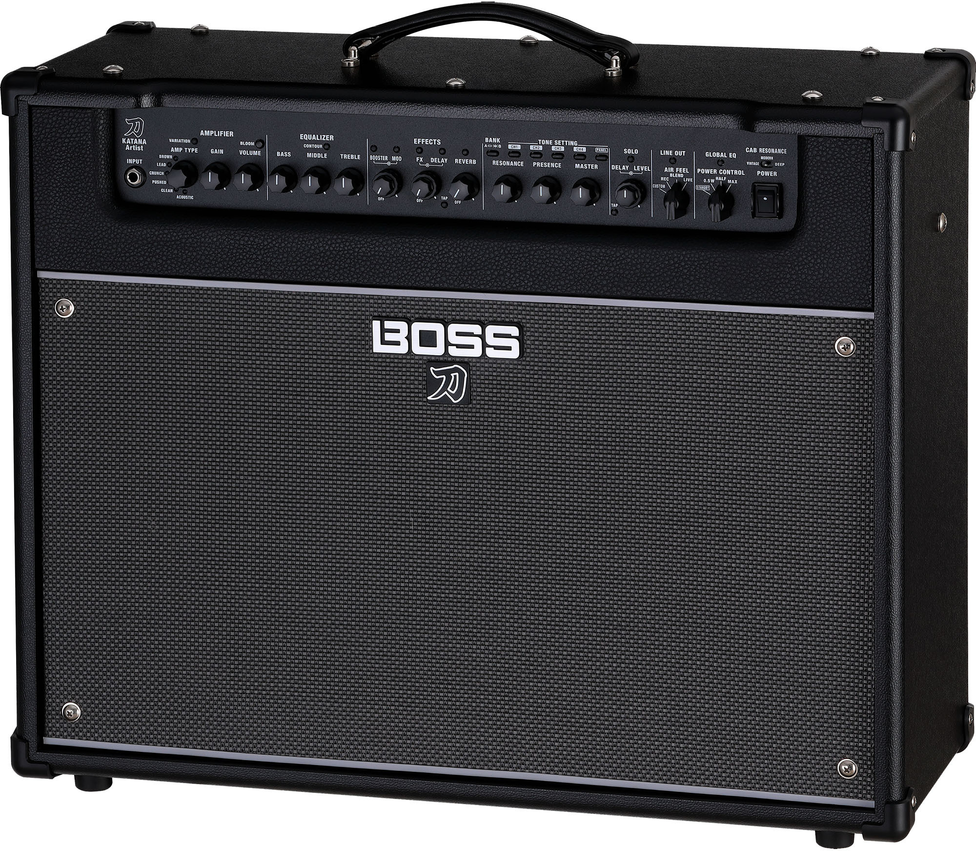 Boss Katana-artist Gen3 100w 1x12 - Combo voor elektrische gitaar - Main picture