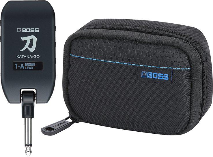 Boss Katana:go 2 Guitar & Bass Headphones Amp  + Cb-ktngo Carrying Pouch - Multieffecten Pedaal voor Electrische Gitaar - Main picture