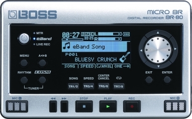Boss Micro Br Br80 - Multi tracks opnemer - Main picture